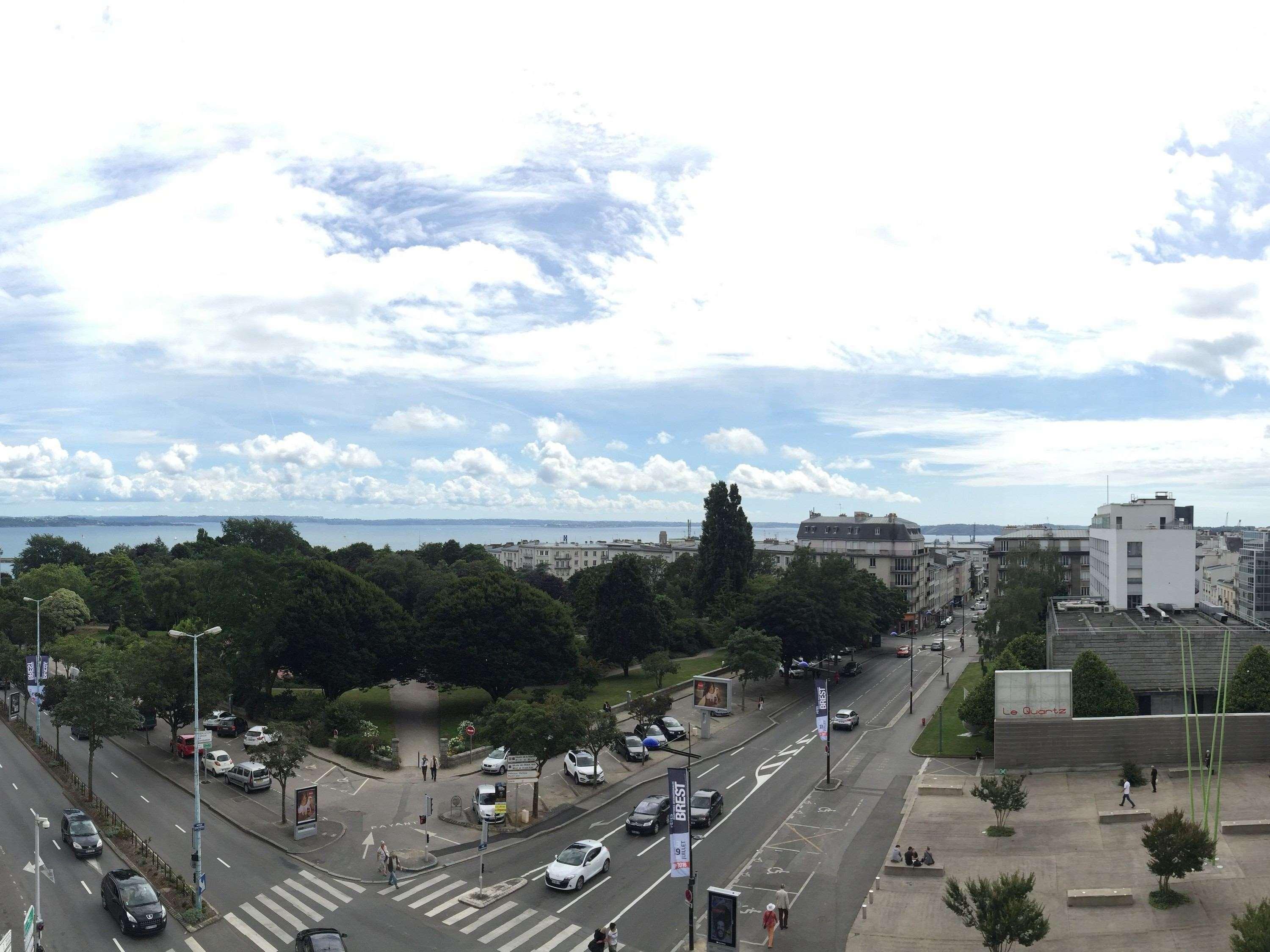 Hotel Mercure Brest Centre Les Voyageurs Екстер'єр фото