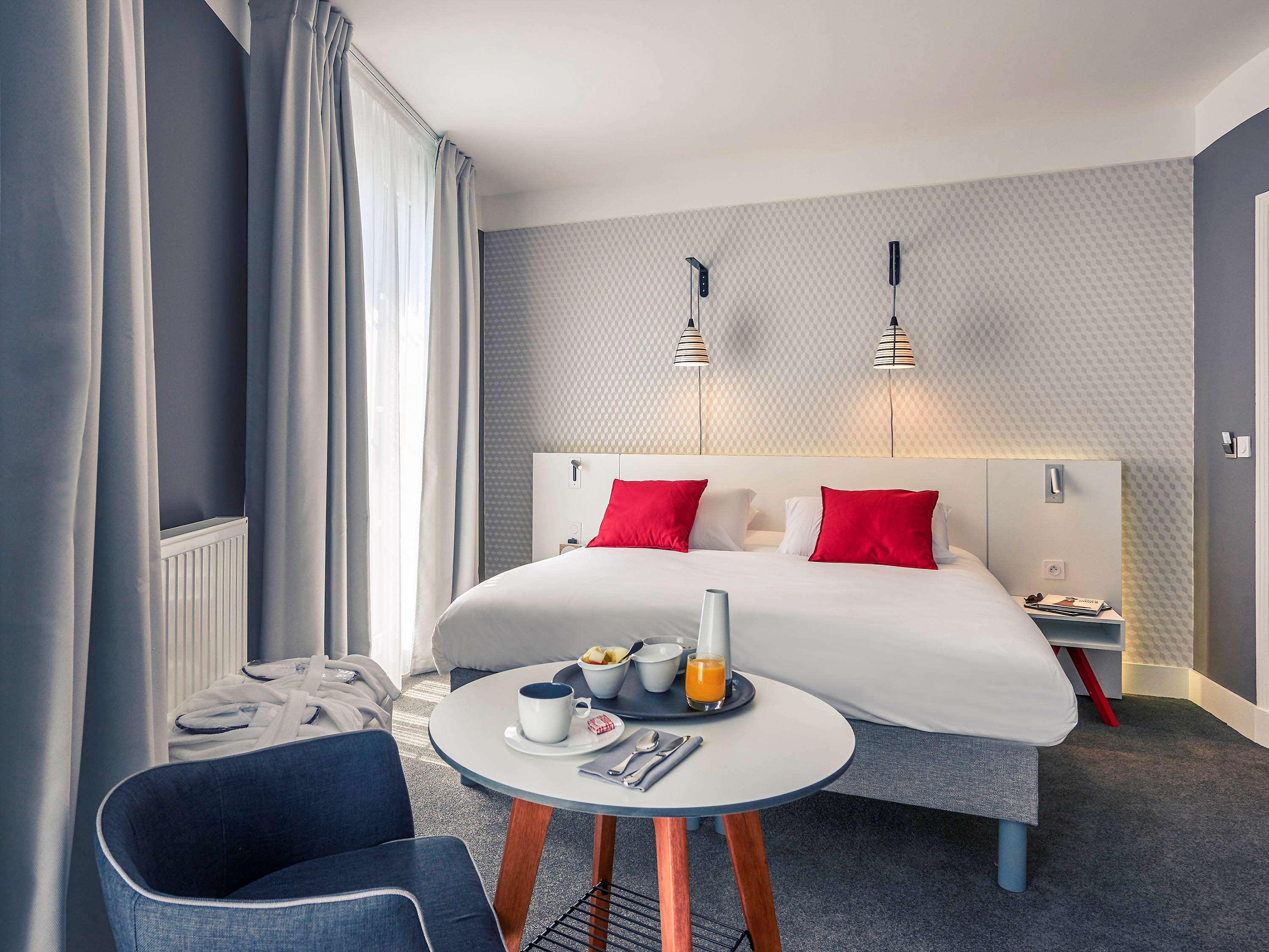 Hotel Mercure Brest Centre Les Voyageurs Екстер'єр фото