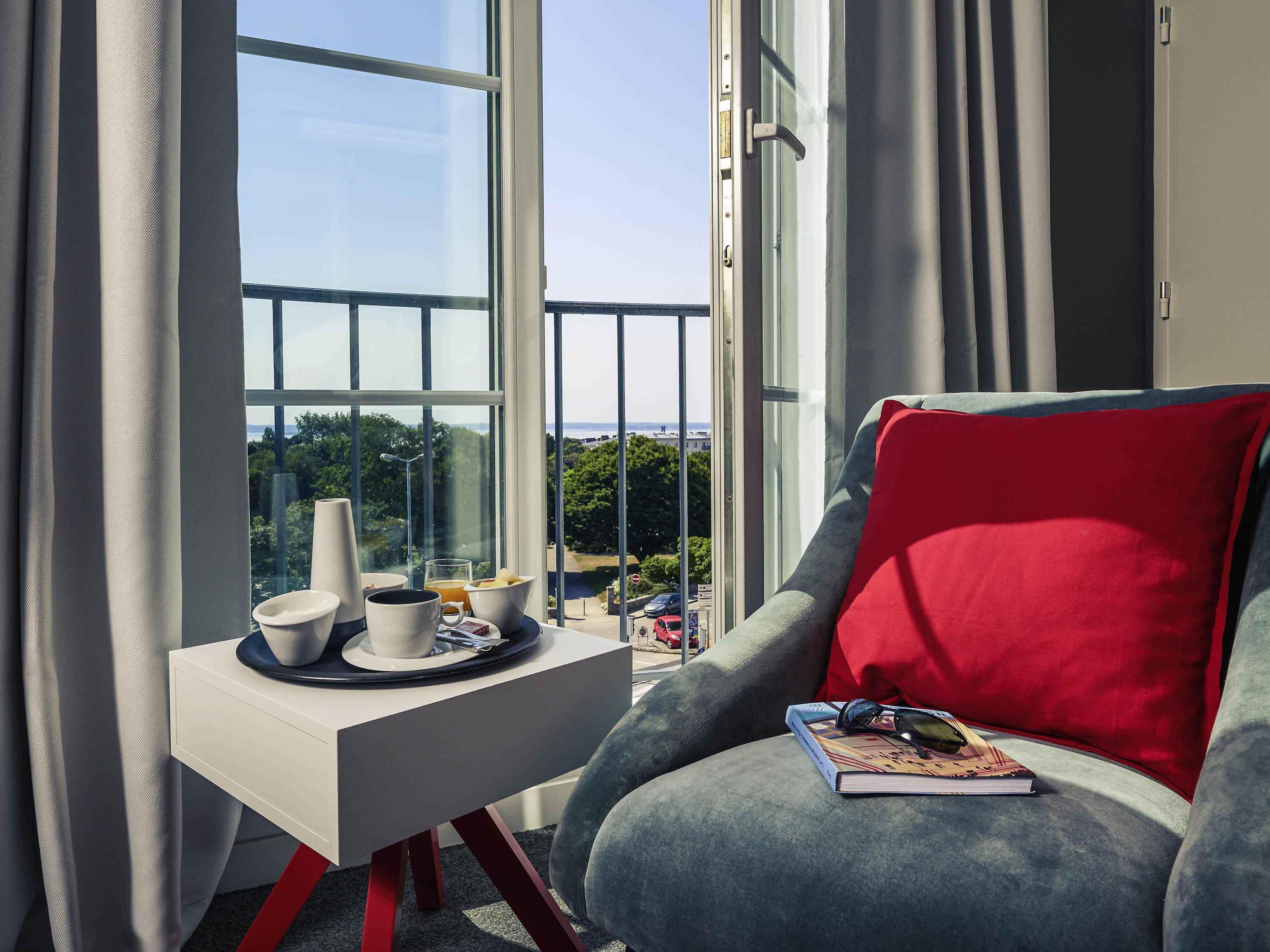 Hotel Mercure Brest Centre Les Voyageurs Екстер'єр фото