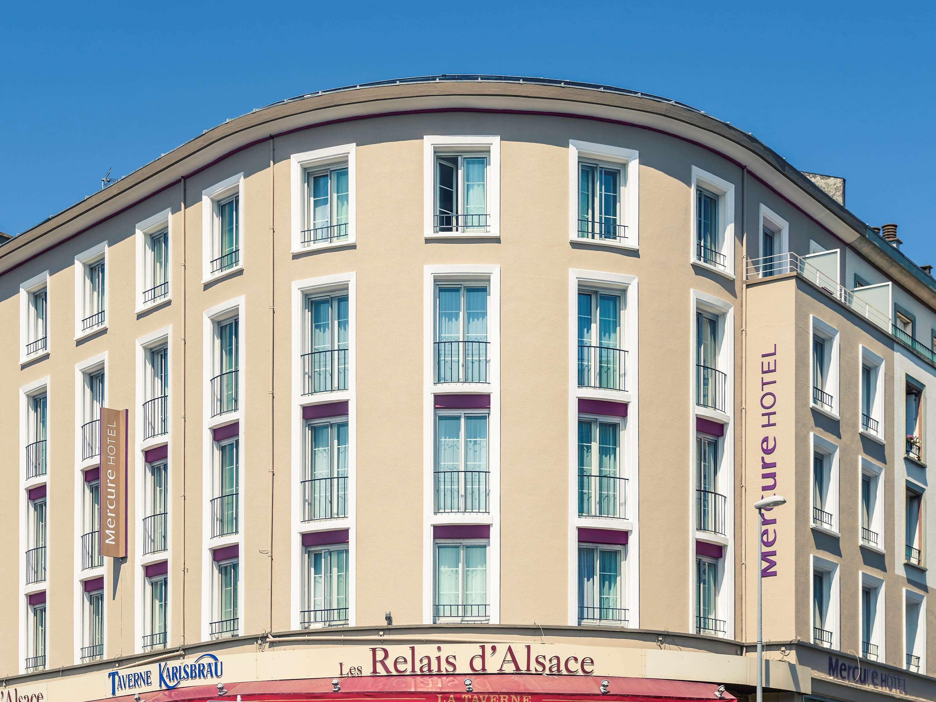 Hotel Mercure Brest Centre Les Voyageurs Екстер'єр фото