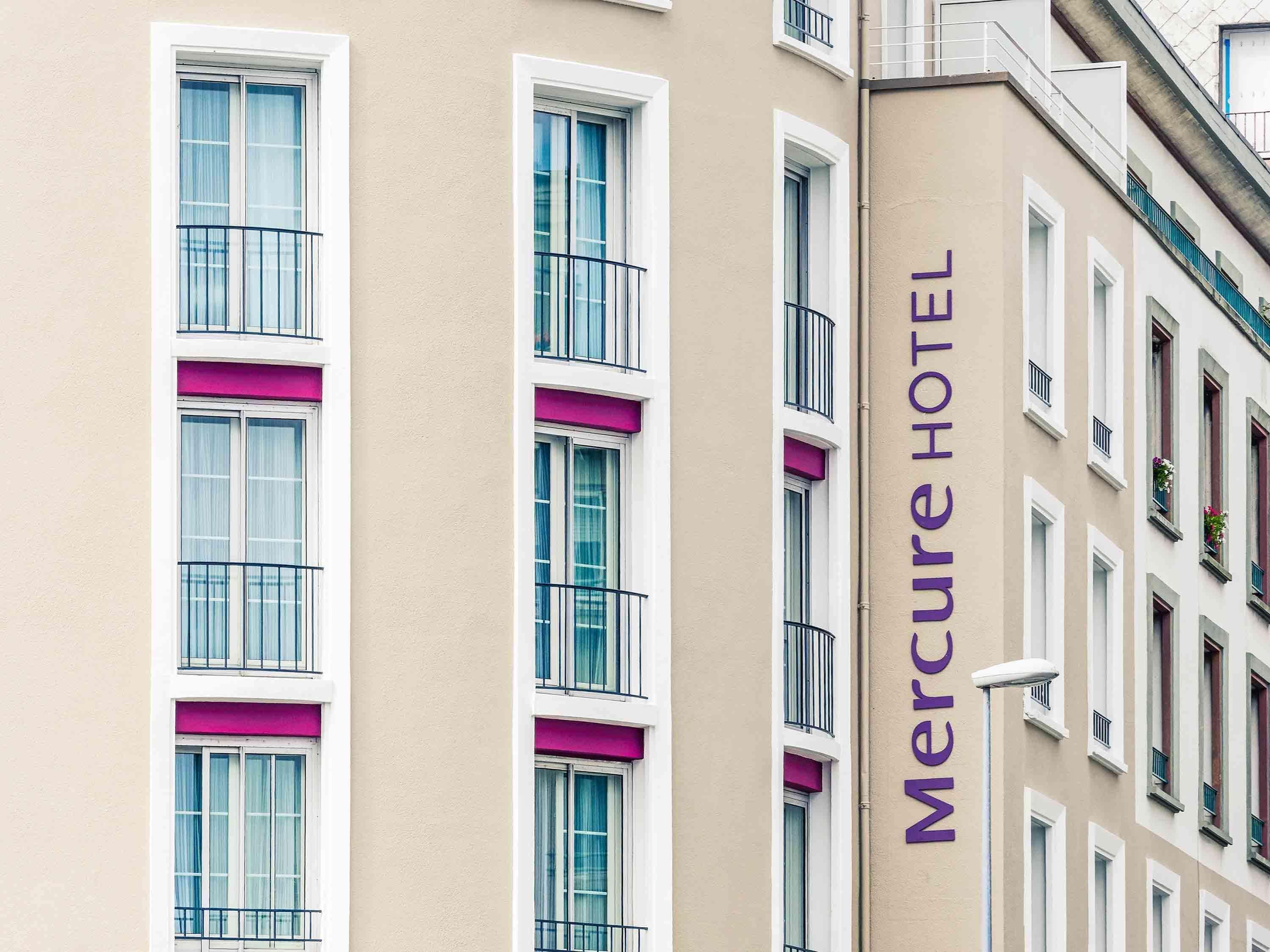 Hotel Mercure Brest Centre Les Voyageurs Екстер'єр фото