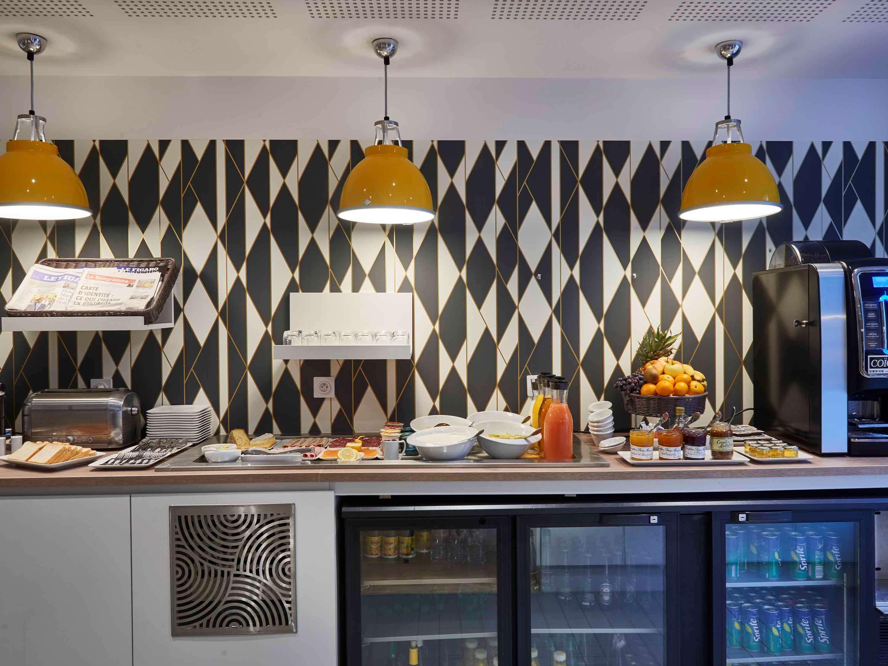 Hotel Mercure Brest Centre Les Voyageurs Екстер'єр фото