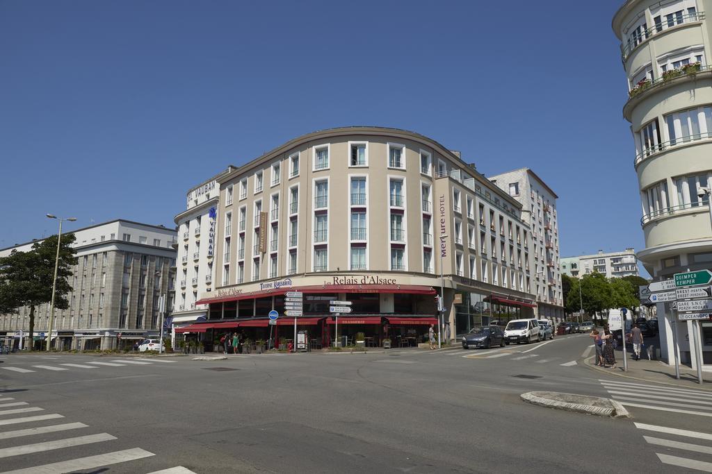 Hotel Mercure Brest Centre Les Voyageurs Екстер'єр фото