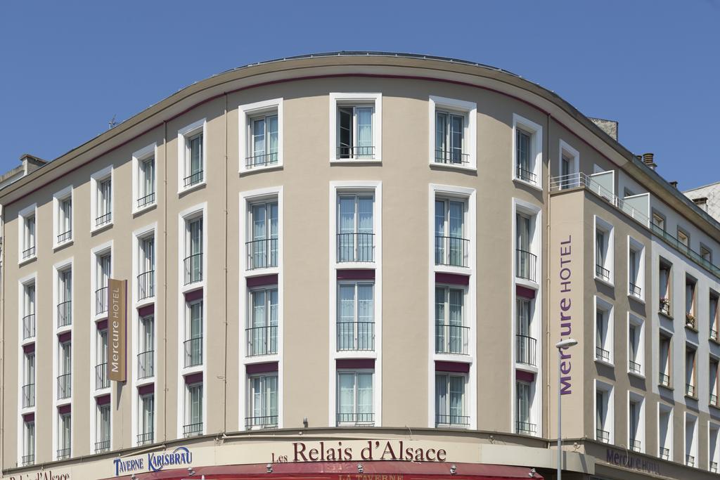 Hotel Mercure Brest Centre Les Voyageurs Екстер'єр фото