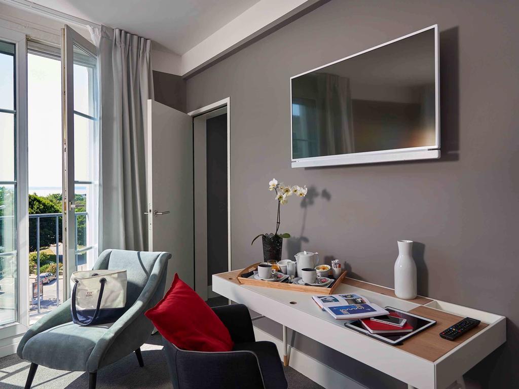 Hotel Mercure Brest Centre Les Voyageurs Екстер'єр фото